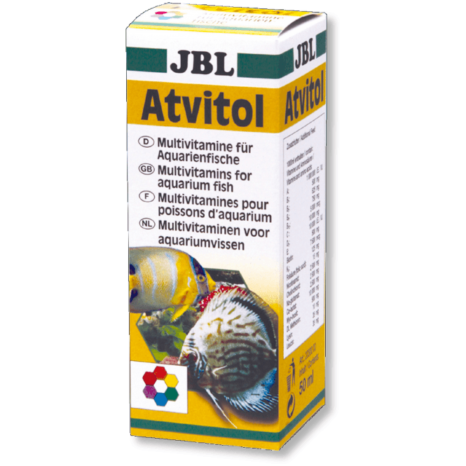 JBL  Atvitol Food Multivit 50ml