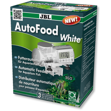 AutoFood Automatic Fish Feeder White