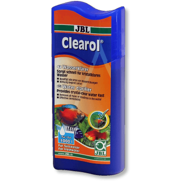 JBL Clearol for crystal-clear water 250ml