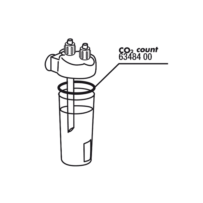 JBL  CO2‚ Count seal