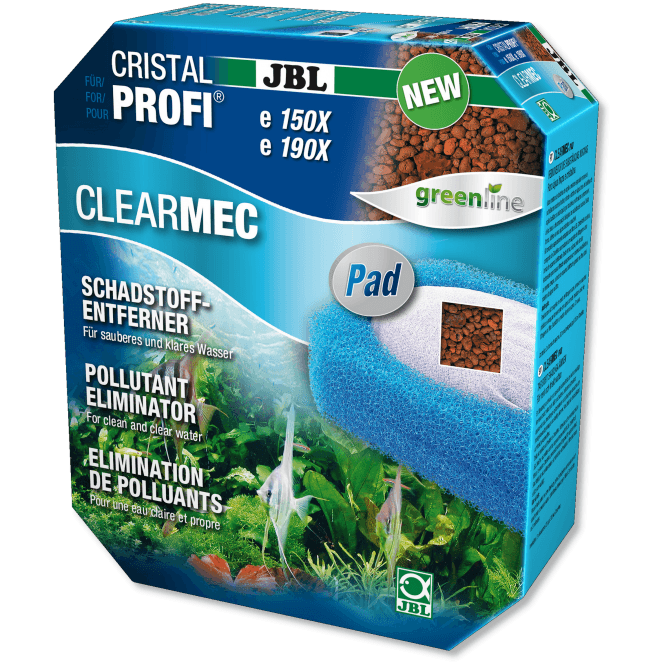 JBL CristalProfi ClearMec e150X/190X