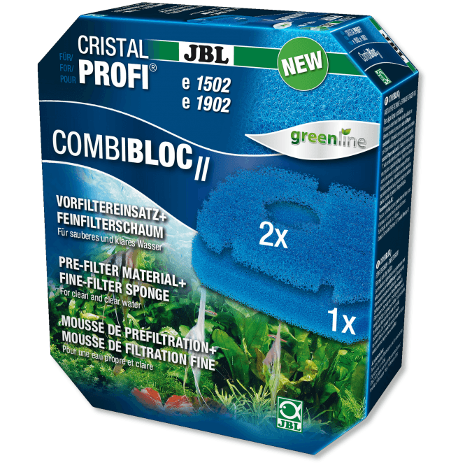 JBL CristalProfi CombiBloc II e1502/1902