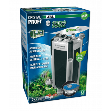 CristalProfi e1902 Greenline External Filter
