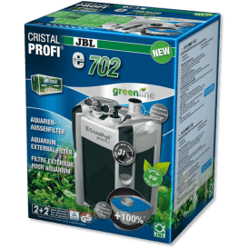 CristalProfi e702 Greenline External Filter