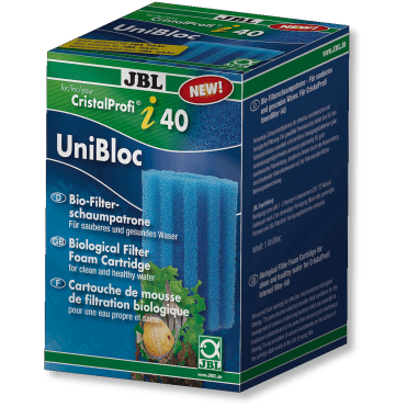 CristalProfi i40/TekAir UniBloc blue, coarse