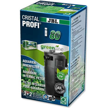 CristalProfi i80 greenline Internal Filter