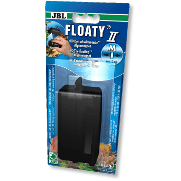 Floaty II Magnetic Tank Cleaner 10mm Glass