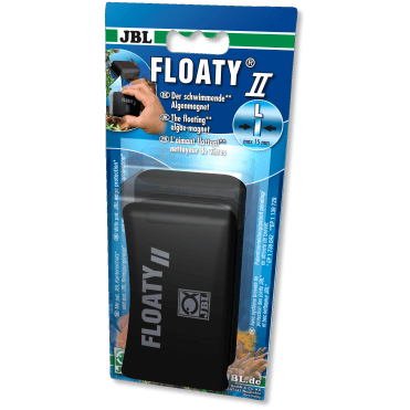 Floaty II Magnetic Tank Cleaner 15mm Glass