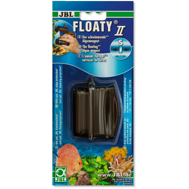 Floaty II Magnetic Tank Cleaner 6mm Glass
