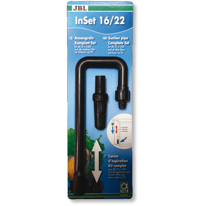 JBL InSet External Filter Suction Side 16/22