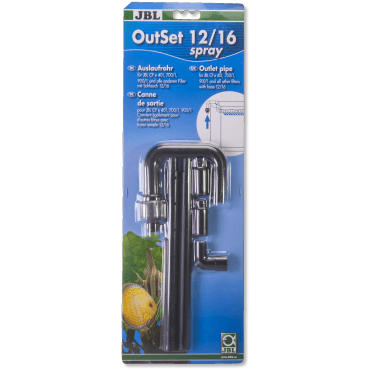 OutSet Spray External Filter Outlet 12/16