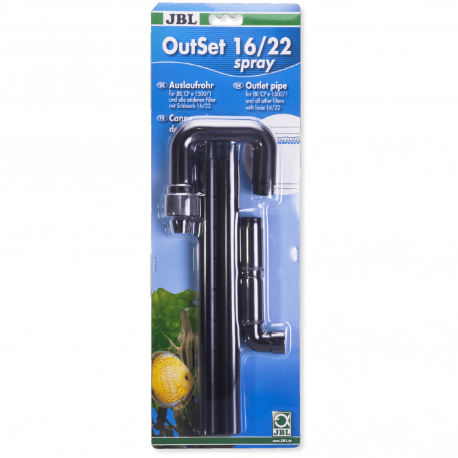 JBL OutSet Spray External Filter Outlet 16/22
