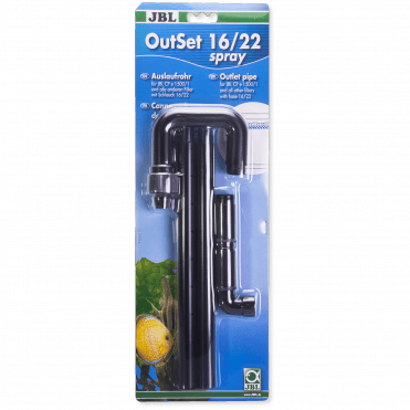 OutSet Spray External Filter Outlet 16/22