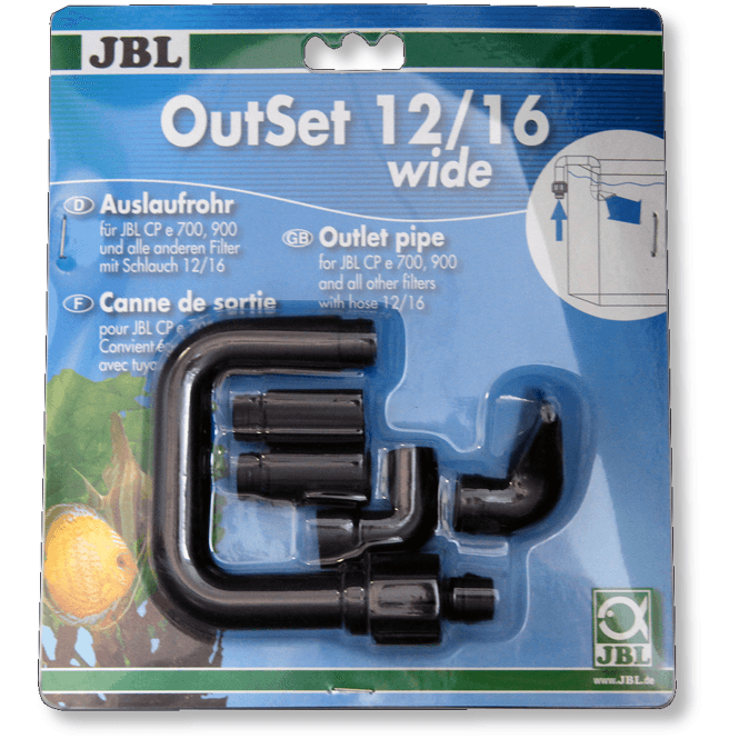 JBL OutSet Wide External Filter Outlet 12/16