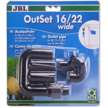 OutSet Wide External Filter Outlet 16/22