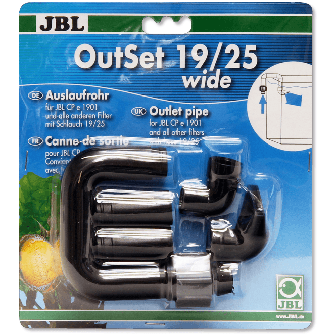 JBL OutSet Wide External Filter Outlet 19/25