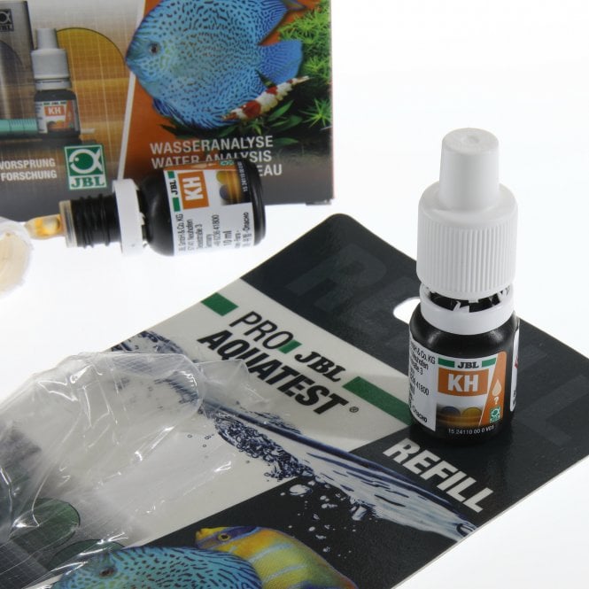 JBL  PROAQUATEST KH Carbonate Hardness Refill