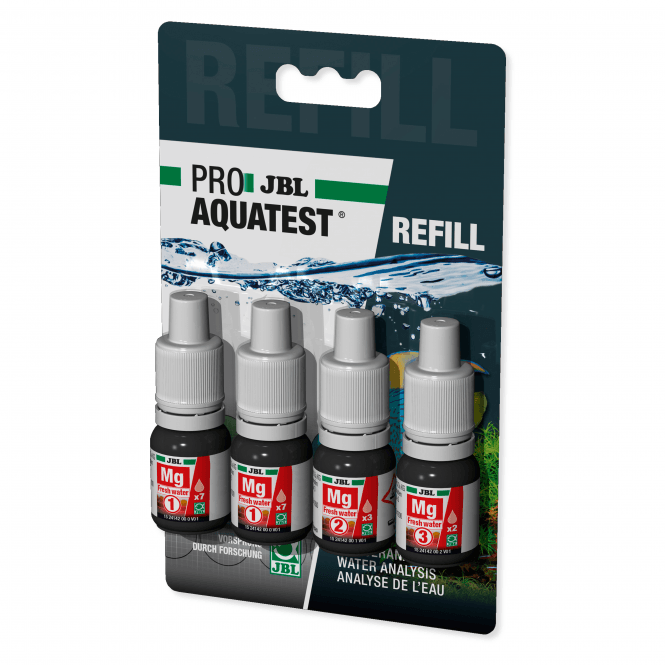 JBL  PROAQUATEST Mg Magnesium Fresh water Refill