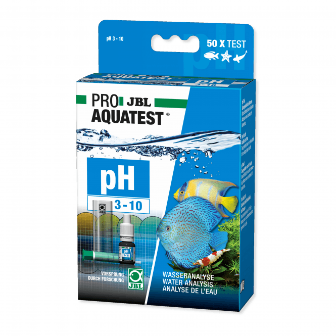 JBL  PROAQUATEST pH 3.0-10.0 +