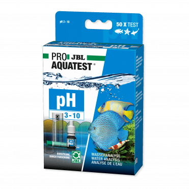 JBL PROAQUATEST pH 3.0-10.0 +