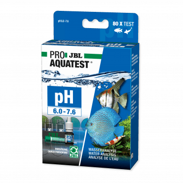 JBL PROAQUATEST pH 6.0-7.6 +