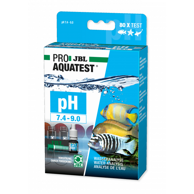 JBL  PROAQUATEST pH 7.4-9.0 +