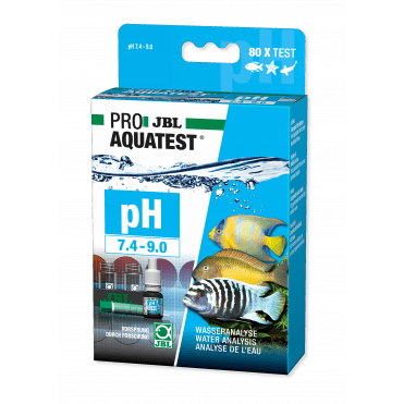 JBL PROAQUATEST pH 7.4-9.0 +