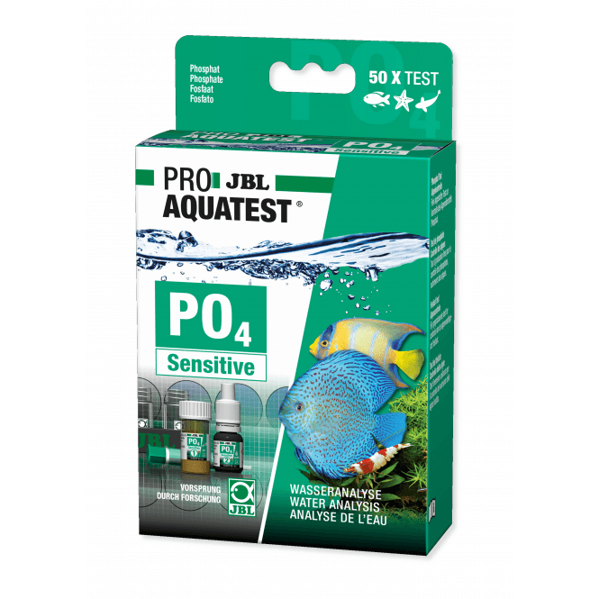 JBL  PROAQUATEST PO4 Phosphate sensitive