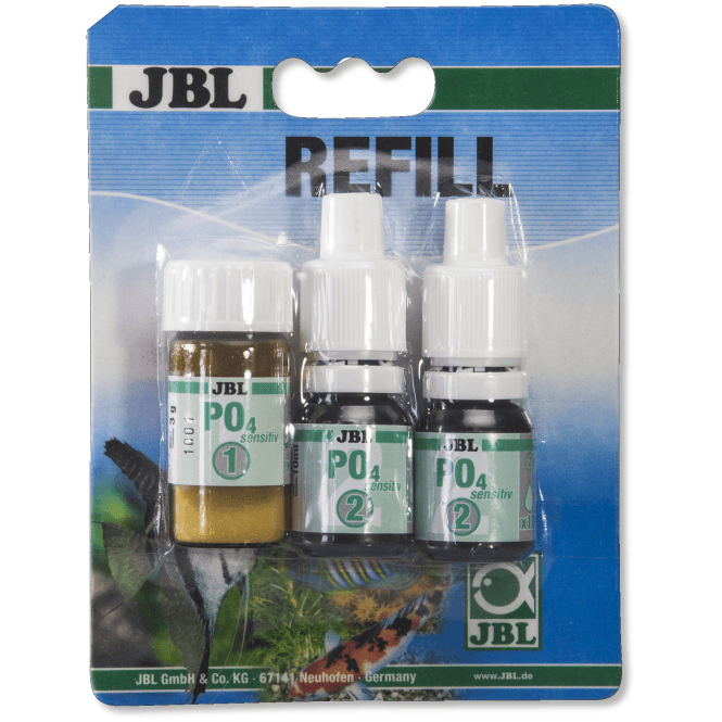 JBL  PROAQUATEST PO4 Phosphate sensitive Refill