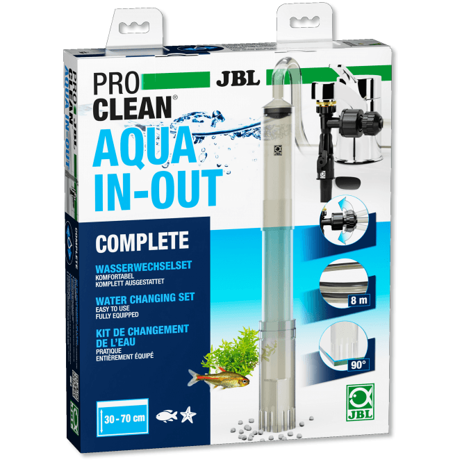 JBL  ProClean Aqua In-Out Water Changing Kit