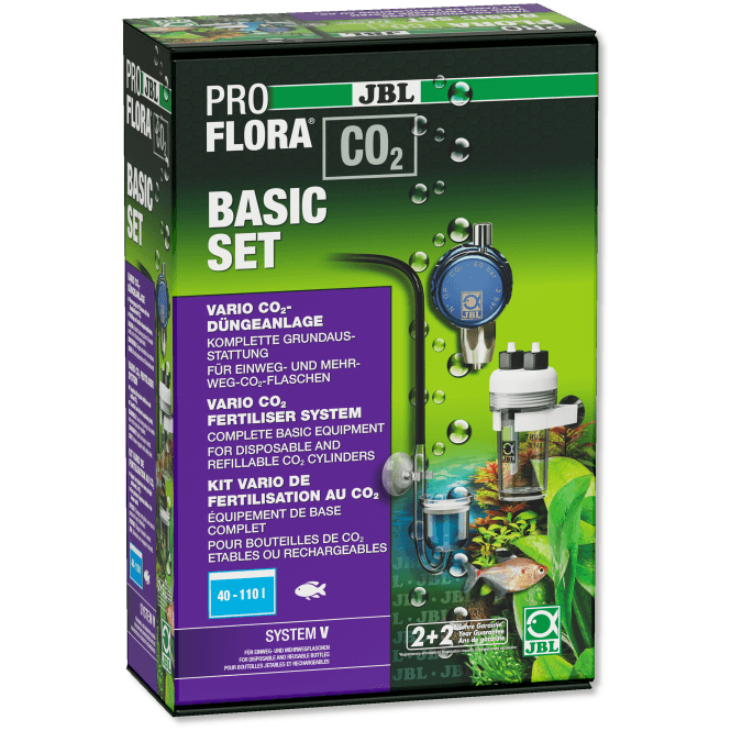JBL  PROFLORA CO2 Basic Set V