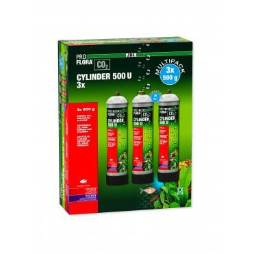 ProFlora Co2 Cylinder 500 U 3 Pack