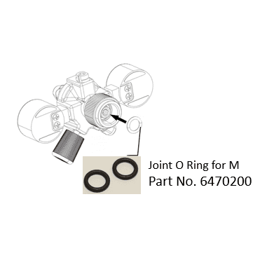 ProFlora CO2 O Ring for M