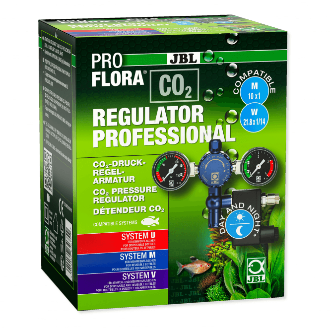 JBL  PROFLORA CO2 Regulator Professional