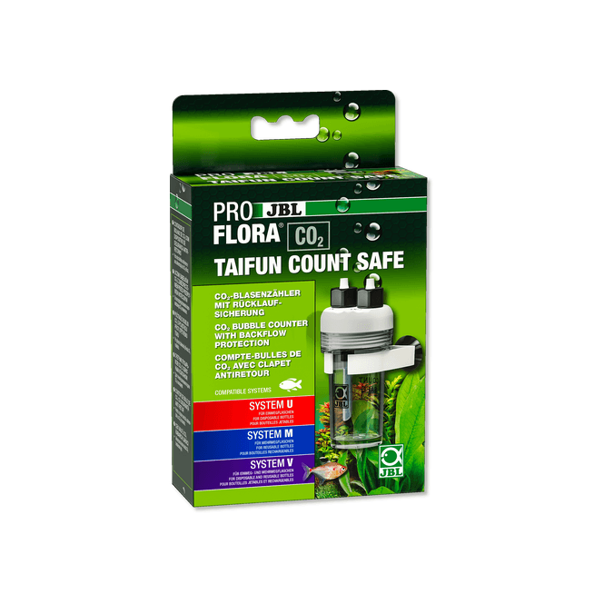 JBL  PROFLORA Co2 Taifun Count Safe