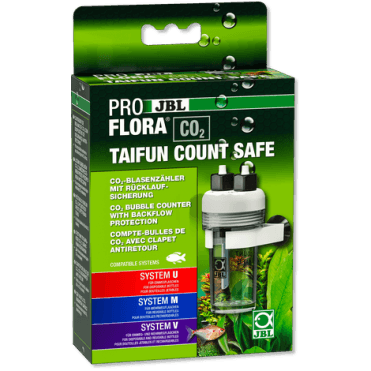 JBL PROFLORA Co2 Taifun Count Safe