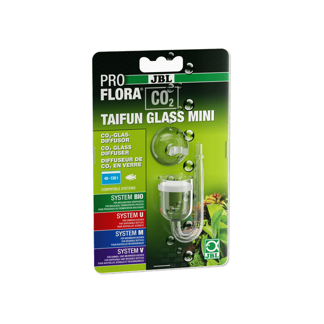 JBL  ProFlora Co2 Taifun Glass Mini