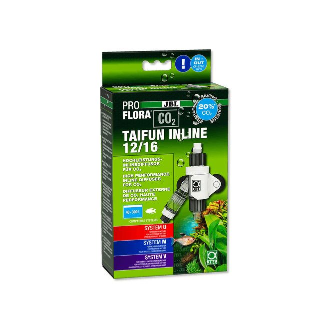 JBL  ProFlora Co2 Taifun Inline 12/16