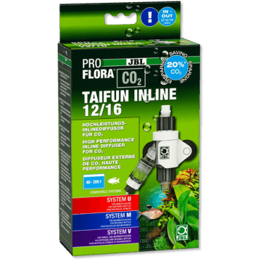 JBL ProFlora Co2 Taifun Inline 12/16