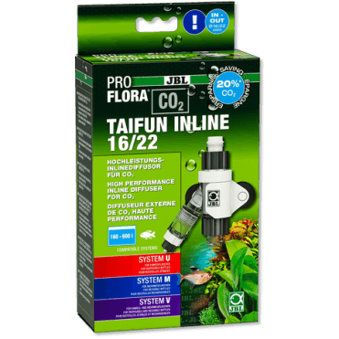 JBL ProFlora Co2 Taifun Inline 16/22