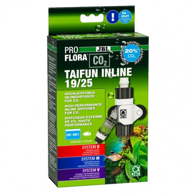 JBL  ProFlora CO2 Taifun Inline 19/25