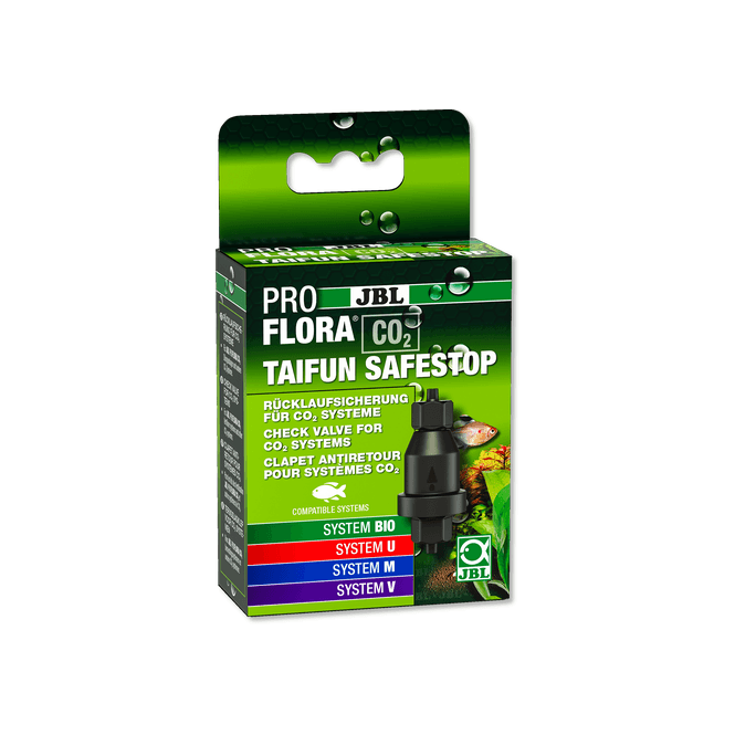 JBL  PROFLORA Co2 Taifun Safe Stop