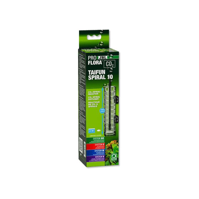 JBL  ProFlora Co2 Taifun Spiral 10