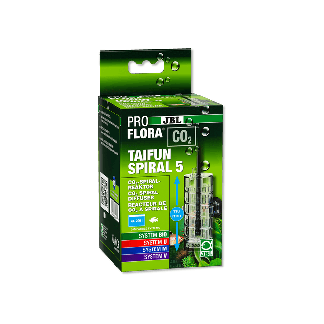 JBL  ProFlora Co2 Taifun Spiral 5