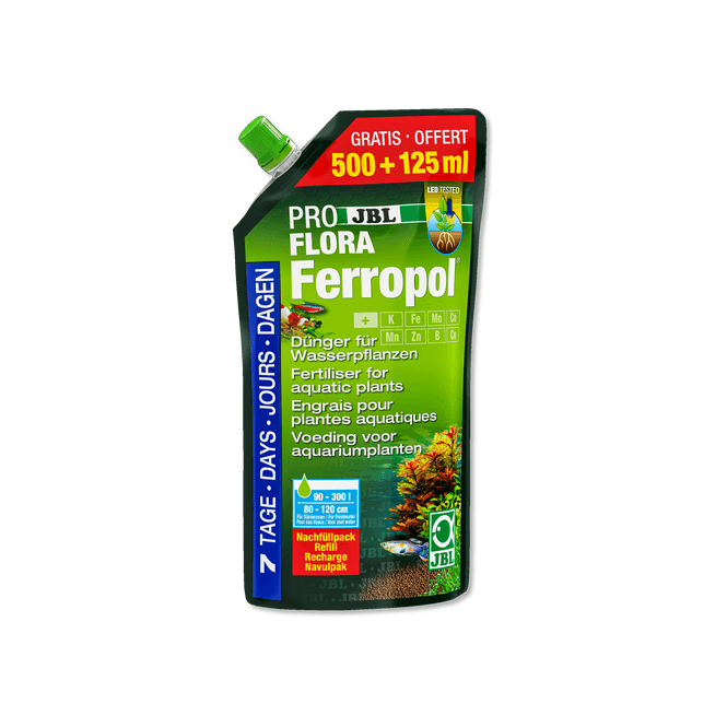 JBL  ProFlora Ferropol Refill 500+125ml