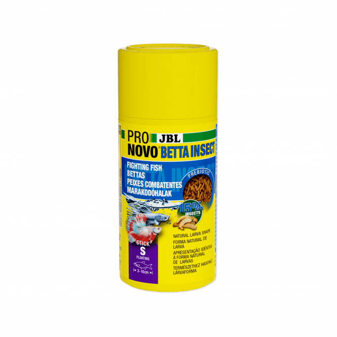 JBL  ProNovo Betta Insect Stick S 38g / 100ml