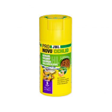 JBL PRONOVO CICHLID GRANO S 100ml CLICK