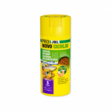 JBL PRONOVO CICHLID GRANO S 250ml CLICK
