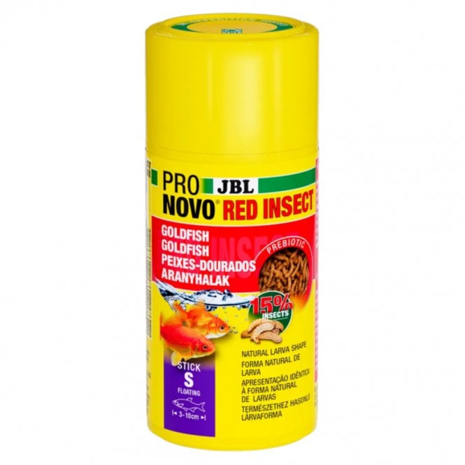 JBL  ProNovo Red Insect Stick S 38g / 100ml