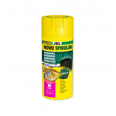 JBL ProNovo Spirulina Grano M 125g / 250ml